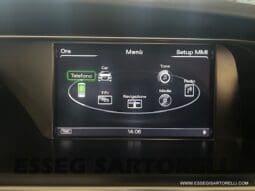 AUDI A 5 CABRIOLET FULL AUTOMATICA 190 CV 2.000 DIESEL EURO 6 DPF pieno