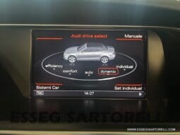 AUDI A 5 CABRIOLET FULL AUTOMATICA 190 CV 2.000 DIESEL EURO 6 DPF pieno