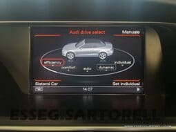 AUDI A 5 CABRIOLET FULL AUTOMATICA 190 CV 2.000 DIESEL EURO 6 DPF pieno