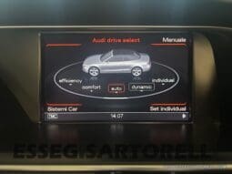 AUDI A 5 CABRIOLET FULL AUTOMATICA 190 CV 2.000 DIESEL EURO 6 DPF pieno