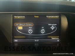 AUDI A 5 CABRIOLET FULL AUTOMATICA 190 CV 2.000 DIESEL EURO 6 DPF pieno