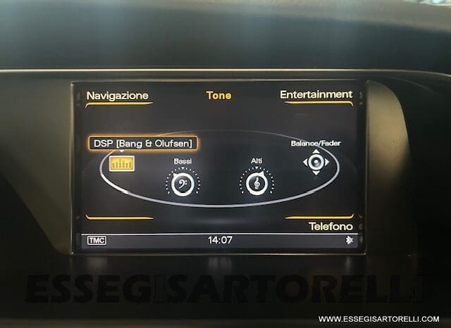 AUDI A 5 CABRIOLET FULL AUTOMATICA 190 CV 2.000 DIESEL EURO 6 DPF pieno