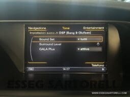 AUDI A 5 CABRIOLET FULL AUTOMATICA 190 CV 2.000 DIESEL EURO 6 DPF pieno