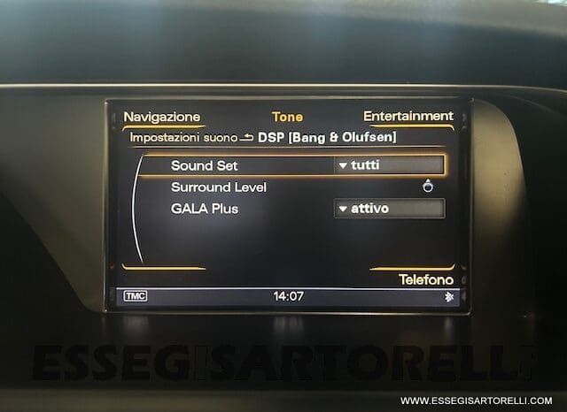 AUDI A 5 CABRIOLET FULL AUTOMATICA 190 CV 2.000 DIESEL EURO 6 DPF pieno