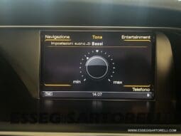 AUDI A 5 CABRIOLET FULL AUTOMATICA 190 CV 2.000 DIESEL EURO 6 DPF pieno