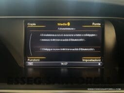 AUDI A 5 CABRIOLET FULL AUTOMATICA 190 CV 2.000 DIESEL EURO 6 DPF pieno