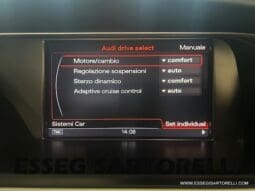 AUDI A 5 CABRIOLET FULL AUTOMATICA 190 CV 2.000 DIESEL EURO 6 DPF pieno