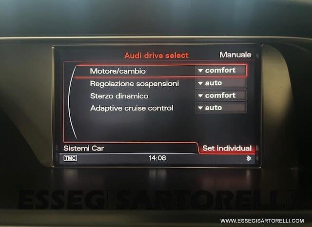 AUDI A 5 CABRIOLET FULL AUTOMATICA 190 CV 2.000 DIESEL EURO 6 DPF pieno