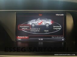 AUDI A 5 CABRIOLET FULL AUTOMATICA 190 CV 2.000 DIESEL EURO 6 DPF pieno