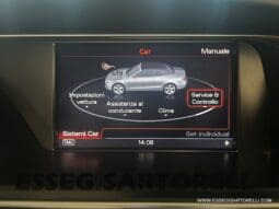 AUDI A 5 CABRIOLET FULL AUTOMATICA 190 CV 2.000 DIESEL EURO 6 DPF pieno