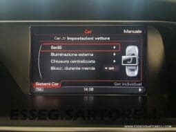 AUDI A 5 CABRIOLET FULL AUTOMATICA 190 CV 2.000 DIESEL EURO 6 DPF pieno