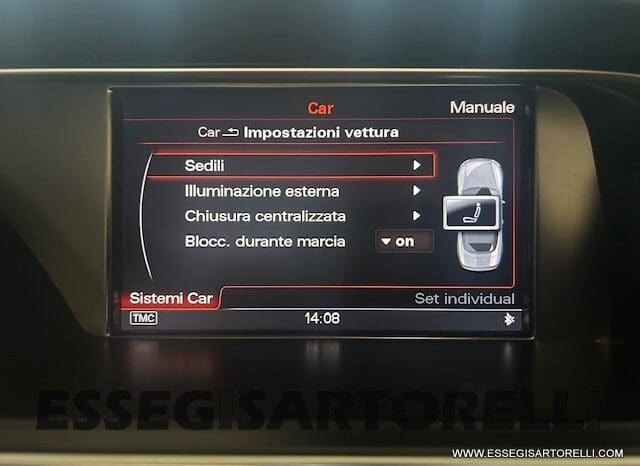 AUDI A 5 CABRIOLET FULL AUTOMATICA 190 CV 2.000 DIESEL EURO 6 DPF pieno