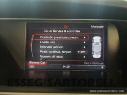 AUDI A 5 CABRIOLET FULL AUTOMATICA 190 CV 2.000 DIESEL EURO 6 DPF pieno