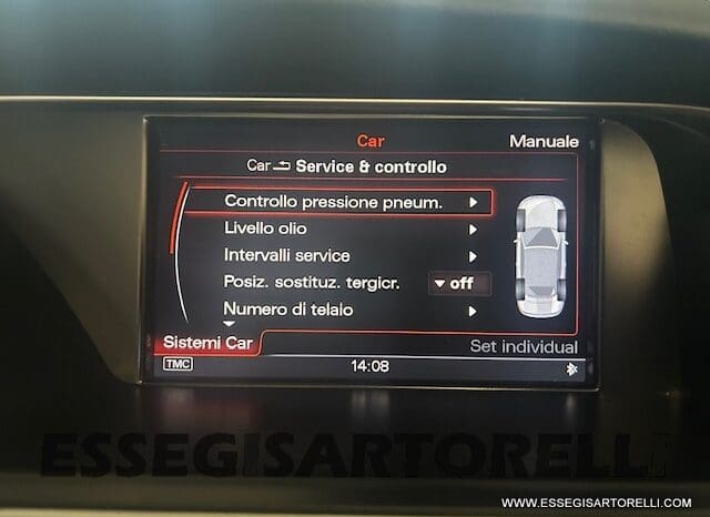 AUDI A 5 CABRIOLET FULL AUTOMATICA 190 CV 2.000 DIESEL EURO 6 DPF pieno