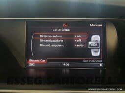 AUDI A 5 CABRIOLET FULL AUTOMATICA 190 CV 2.000 DIESEL EURO 6 DPF pieno