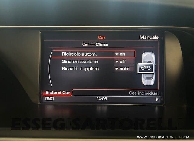 AUDI A 5 CABRIOLET FULL AUTOMATICA 190 CV 2.000 DIESEL EURO 6 DPF pieno