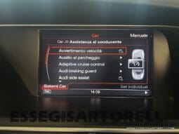 AUDI A 5 CABRIOLET FULL AUTOMATICA 190 CV 2.000 DIESEL EURO 6 DPF pieno