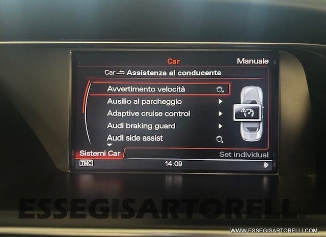 AUDI A 5 CABRIOLET FULL AUTOMATICA 190 CV 2.000 DIESEL EURO 6 DPF pieno