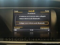 AUDI A 5 CABRIOLET FULL AUTOMATICA 190 CV 2.000 DIESEL EURO 6 DPF pieno