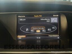 AUDI A 5 CABRIOLET FULL AUTOMATICA 190 CV 2.000 DIESEL EURO 6 DPF pieno