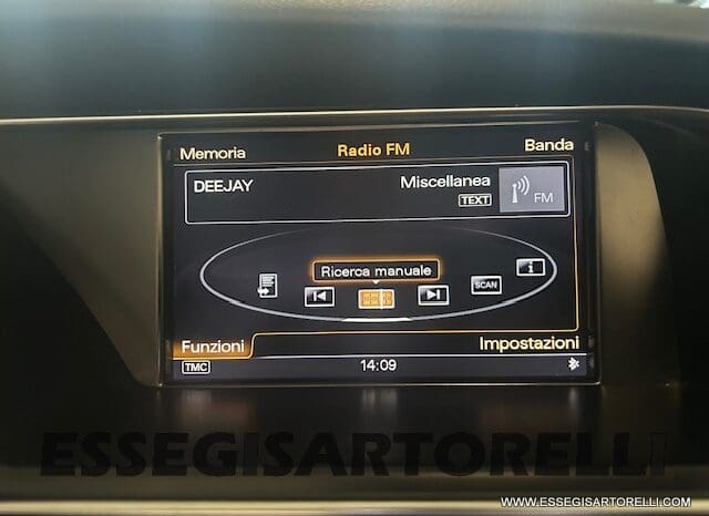 AUDI A 5 CABRIOLET FULL AUTOMATICA 190 CV 2.000 DIESEL EURO 6 DPF pieno