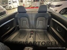 AUDI A 5 CABRIOLET FULL AUTOMATICA 190 CV 2.000 DIESEL EURO 6 DPF pieno