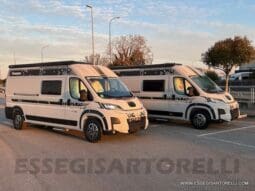 CHAUSSON SPORTLINE V 690 CAMBIO AUTOMATICO SERIE VAN 636 CM MAXI MATRIMONIALE ELETTRICO BASCULANTE 2025 pieno