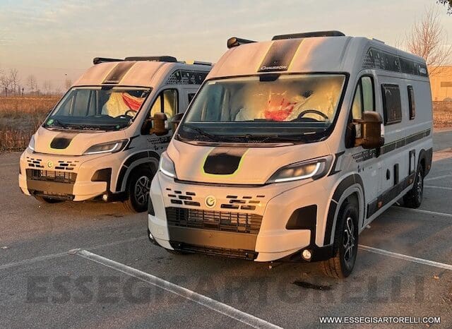 CHAUSSON SPORTLINE V 690 CAMBIO AUTOMATICO SERIE VAN 636 CM MAXI MATRIMONIALE ELETTRICO BASCULANTE 2025 pieno