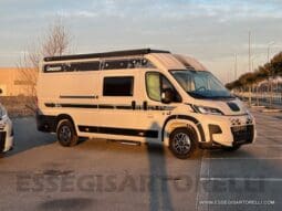 CHAUSSON SPORTLINE V 690 CAMBIO AUTOMATICO SERIE VAN 636 CM MAXI MATRIMONIALE ELETTRICO BASCULANTE 2025 pieno