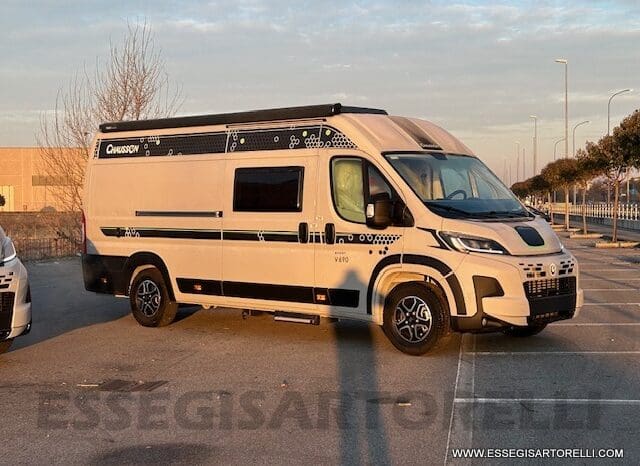 CHAUSSON SPORTLINE V 690 CAMBIO AUTOMATICO SERIE VAN 636 CM MAXI MATRIMONIALE ELETTRICO BASCULANTE 2025 pieno