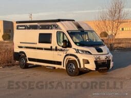 CHAUSSON SPORTLINE V 594 MAX CAMBIO AUTOMATICO SERIE VAN 599 CM DOPPIO MATRIMONIALE IN CODA 2025 pieno