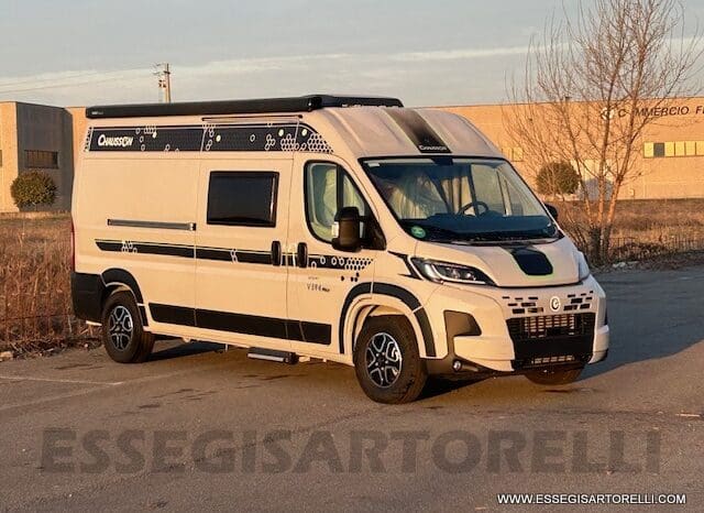 CHAUSSON SPORTLINE V 594 MAX CAMBIO AUTOMATICO SERIE VAN 599 CM DOPPIO MATRIMONIALE IN CODA 2025 pieno