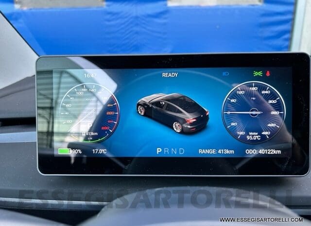 TESLA MODEL 3 DUAL MOTOR LONG RANGE (4WD) FULL OPTIONAL IVA ESPOSTA pieno