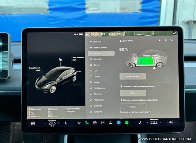 TESLA MODEL 3 DUAL MOTOR LONG RANGE (4WD) FULL OPTIONAL IVA ESPOSTA pieno