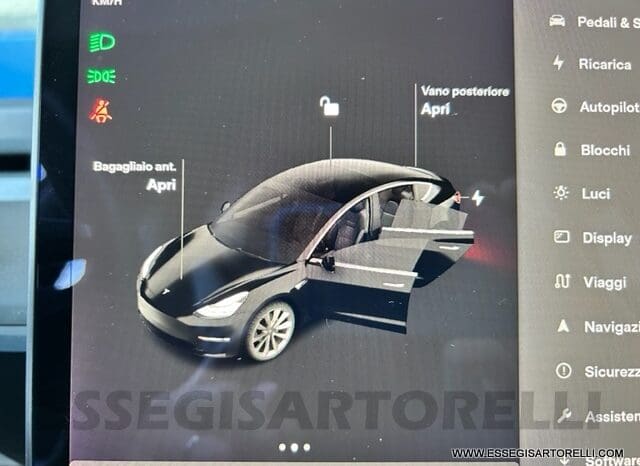 TESLA MODEL 3 DUAL MOTOR LONG RANGE (4WD) FULL OPTIONAL IVA ESPOSTA pieno