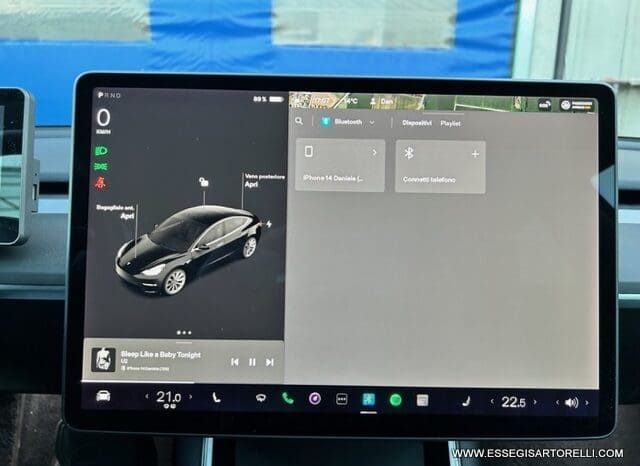 TESLA MODEL 3 DUAL MOTOR LONG RANGE (4WD) FULL OPTIONAL IVA ESPOSTA pieno