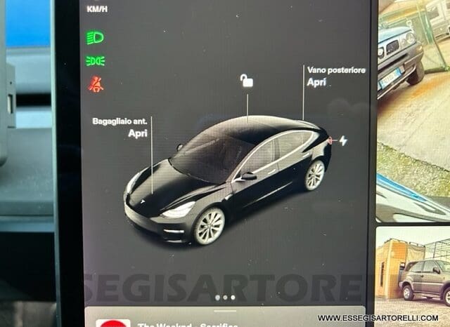 TESLA MODEL 3 DUAL MOTOR LONG RANGE (4WD) FULL OPTIONAL IVA ESPOSTA pieno