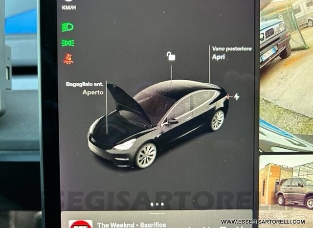 TESLA MODEL 3 DUAL MOTOR LONG RANGE (4WD) FULL OPTIONAL IVA ESPOSTA pieno