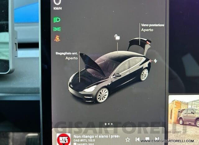 TESLA MODEL 3 DUAL MOTOR LONG RANGE (4WD) FULL OPTIONAL IVA ESPOSTA pieno