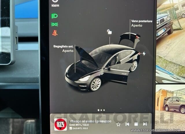 TESLA MODEL 3 DUAL MOTOR LONG RANGE (4WD) FULL OPTIONAL IVA ESPOSTA pieno