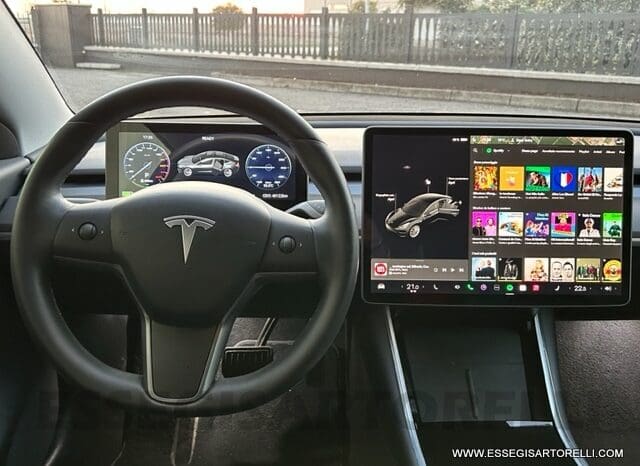 TESLA MODEL 3 DUAL MOTOR LONG RANGE (4WD) FULL OPTIONAL IVA ESPOSTA pieno