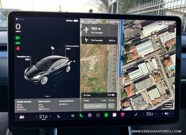 TESLA MODEL 3 DUAL MOTOR LONG RANGE (4WD) FULL OPTIONAL IVA ESPOSTA pieno