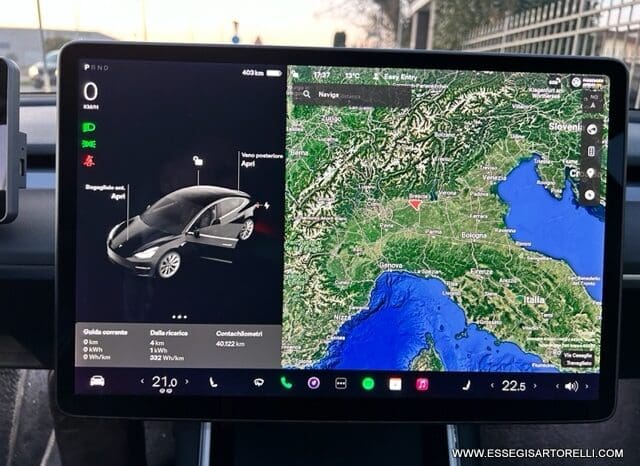 TESLA MODEL 3 DUAL MOTOR LONG RANGE (4WD) FULL OPTIONAL IVA ESPOSTA pieno