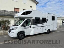 ADRIA CORAL XL A 660 SL 06/2024 GEMELLI E DOPPIO PAVIMENTO UNIPROPRIETARIO SOLO 623 KM ! pieno