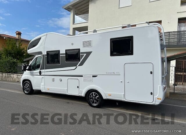 ADRIA CORAL XL A 660 SL 06/2024 GEMELLI E DOPPIO PAVIMENTO UNIPROPRIETARIO SOLO 623 KM ! pieno