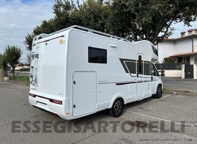 ADRIA CORAL XL A 660 SL 06/2024 GEMELLI E DOPPIO PAVIMENTO UNIPROPRIETARIO SOLO 623 KM ! pieno