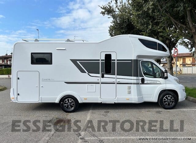 ADRIA CORAL XL A 660 SL 06/2024 GEMELLI E DOPPIO PAVIMENTO UNIPROPRIETARIO SOLO 623 KM ! pieno