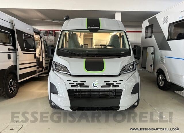 CHAUSSON SPORTLINE V 690 CAMBIO AUTOMATICO SERIE VAN 636 CM MAXI MATRIMONIALE ELETTRICO BASCULANTE 2025 pieno