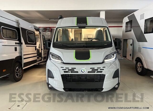 CHAUSSON SPORTLINE V 690 CAMBIO AUTOMATICO SERIE VAN 636 CM MAXI MATRIMONIALE ELETTRICO BASCULANTE 2025 pieno