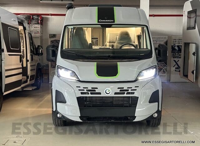 CHAUSSON SPORTLINE V 690 CAMBIO AUTOMATICO SERIE VAN 636 CM MAXI MATRIMONIALE ELETTRICO BASCULANTE 2025 pieno